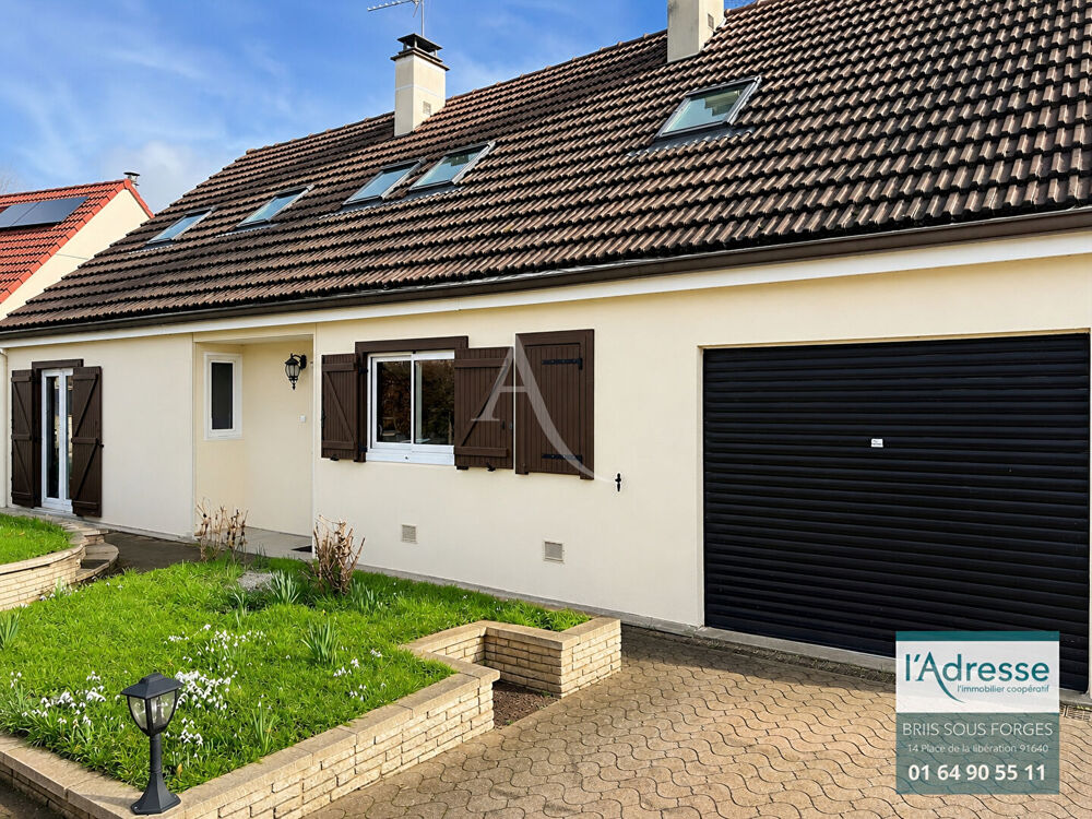 EXCLUSIVITÉ à Vaugrigneuse ? Maison familiale 150 m² ? 5 chambres ? Écoles à pied