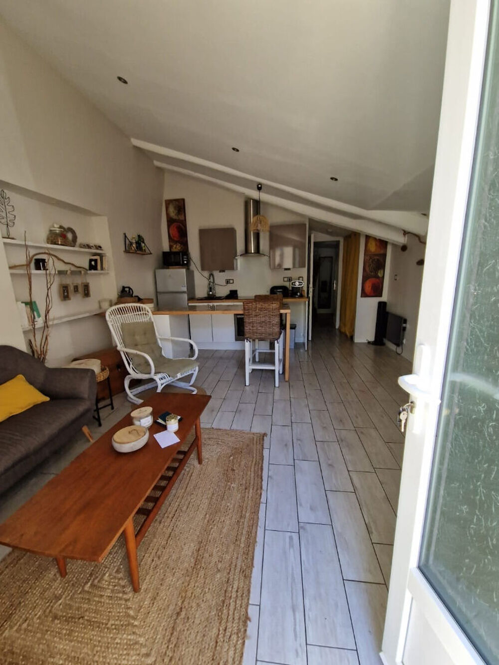 Courçon - Maison T2 meublée