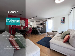  Appartement à vendre 4 pièces 92 m²