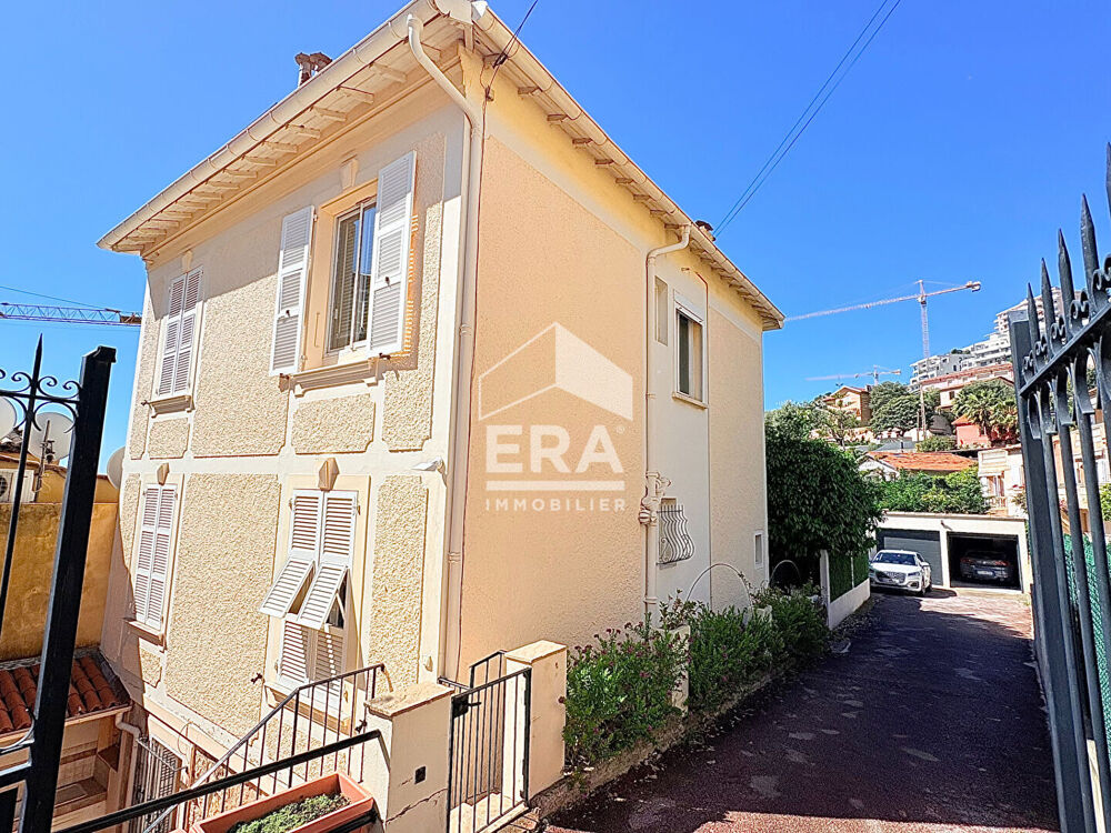 Vente Maison Villa 5 pièces vue mer et Monaco avec appartement 3 pièces indépendant ! Beausoleil