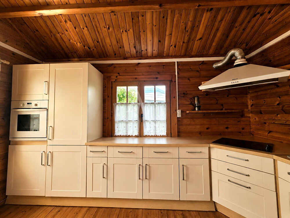 Chalet 2 chambres avec jardin