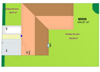  Maison 4 pi�ces 101 m� Nievroz