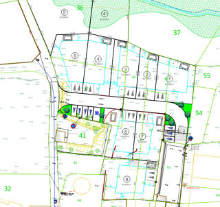  Terrain  vendre 434 m