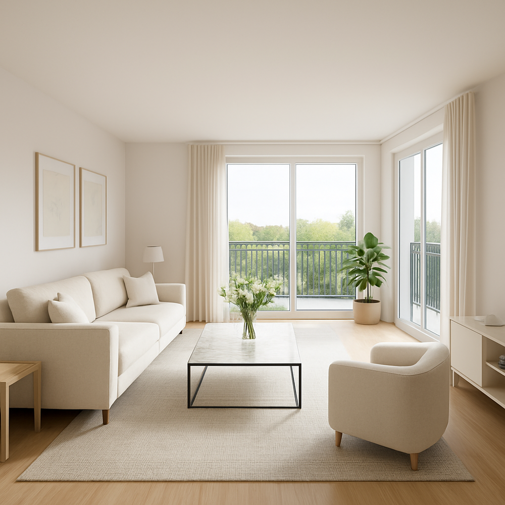Appartement 4 pièces de 81 m2 (Carbon-Blanc)