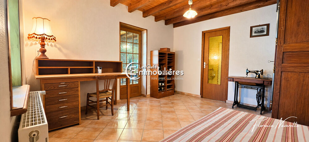 A Vendre en exclusivité ferme bressane de 110 m² 3 Chambres