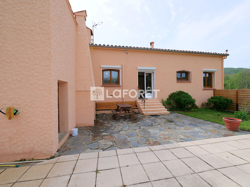 Villa 174m² + T2 sur 1ha plat, Piscine - Serralongue (66)