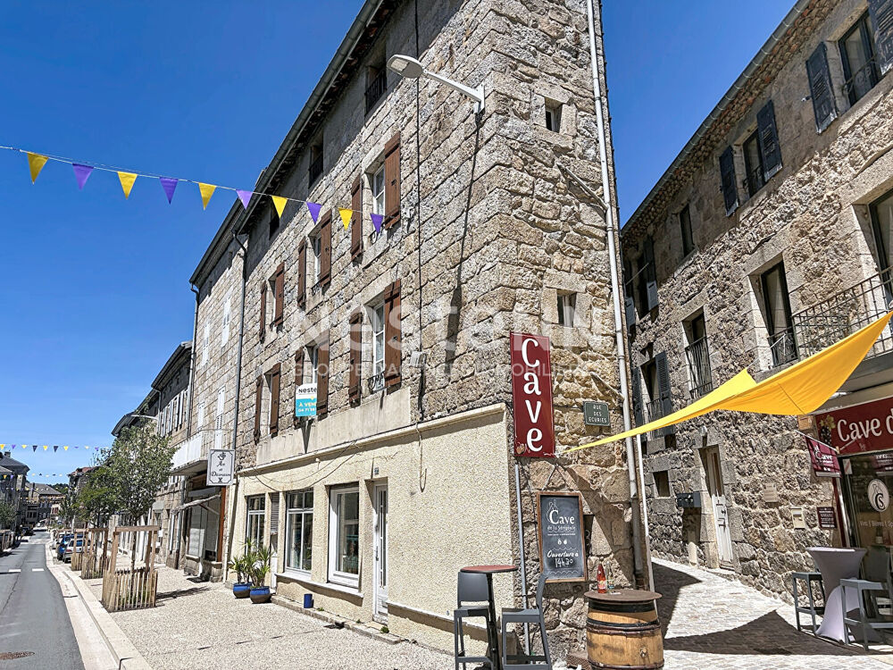 Vente Maison EXCLUSIVITE ! Centre de Tence  Immeuble en pierre à rénover avec local commercial Tence