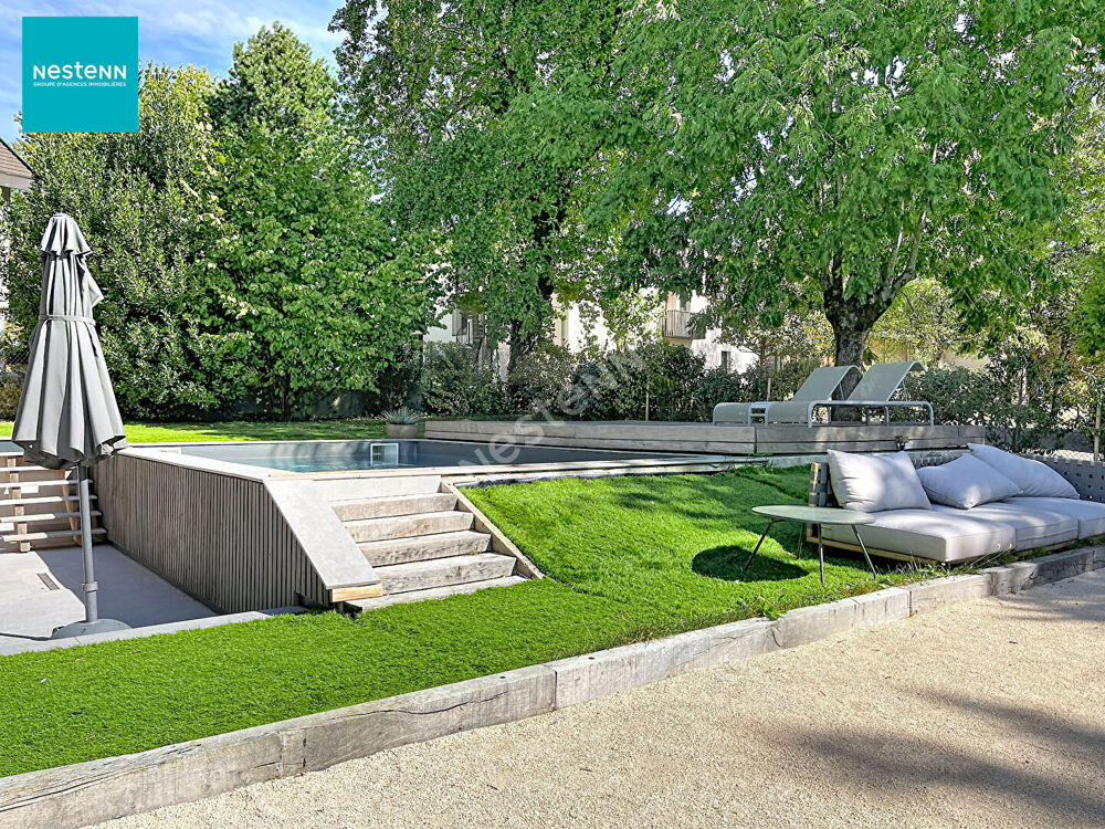 Vente Appartement ANNECY-LE-VIEUX _ Appartement en duplex 8 pièces, de 170 m², avec jardin, piscine et garage à vendre Annecy le vieux