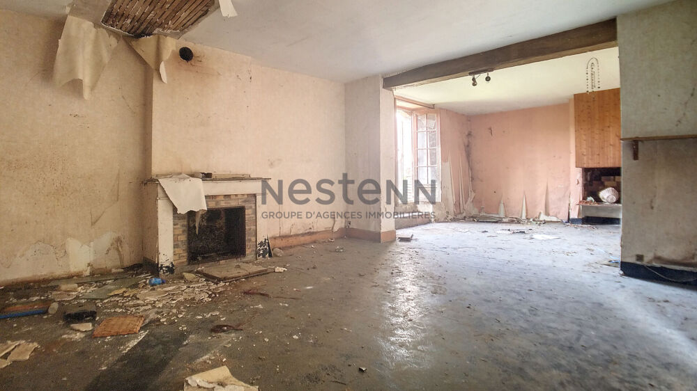 Vente Maison A Vendre ancienne demeure a rénover sur 200m² habitable avec grand jardin environnement campagne secteur Cazères Palaminy