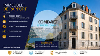  Immeuble à vendre 415 m²