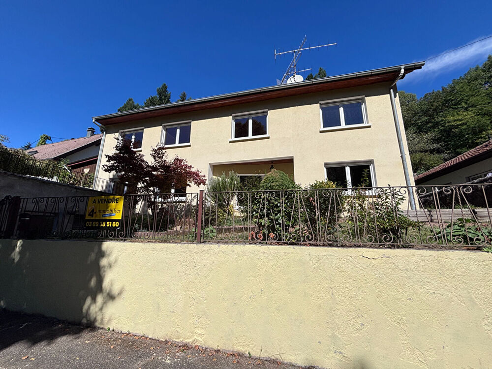 Maison individuelle quartier du Steinby THANN - pleine de charme - 6 pièces, 4 chambres, jardin XXL !
