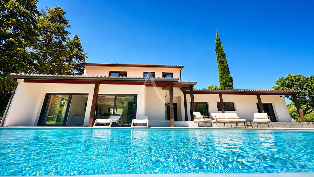 COLOMIERS CABIROL Villa d'architecte T8 255m² avec piscine et garage