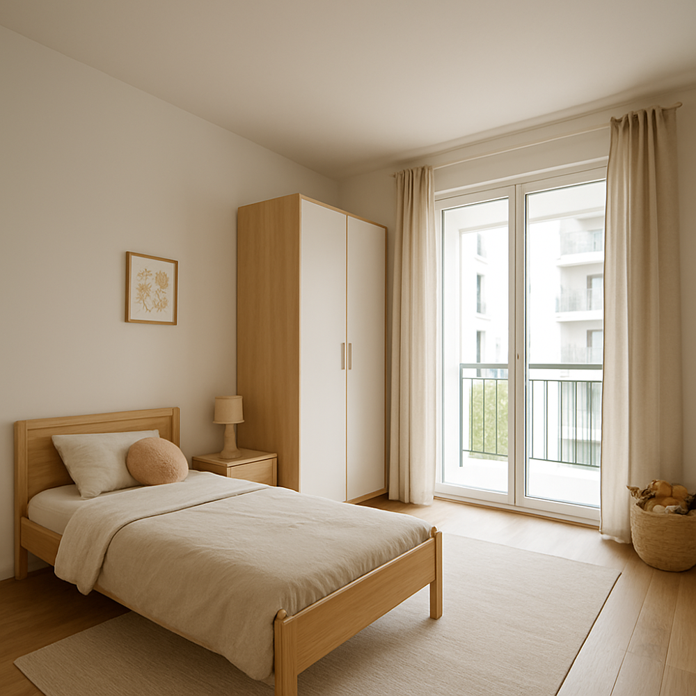 Appartement 3 pièces de 41 m2 (Écully)