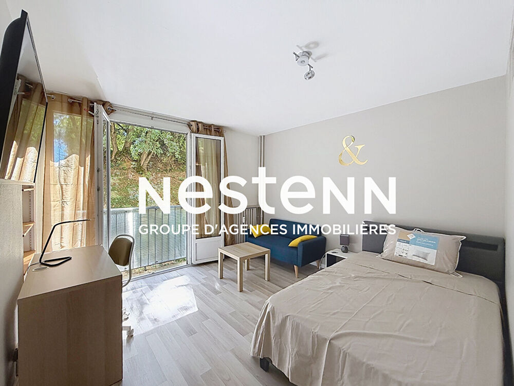 Appartement loué meublé 2 pièces de 46m2 à Bron - Location ou colocation solidaire
