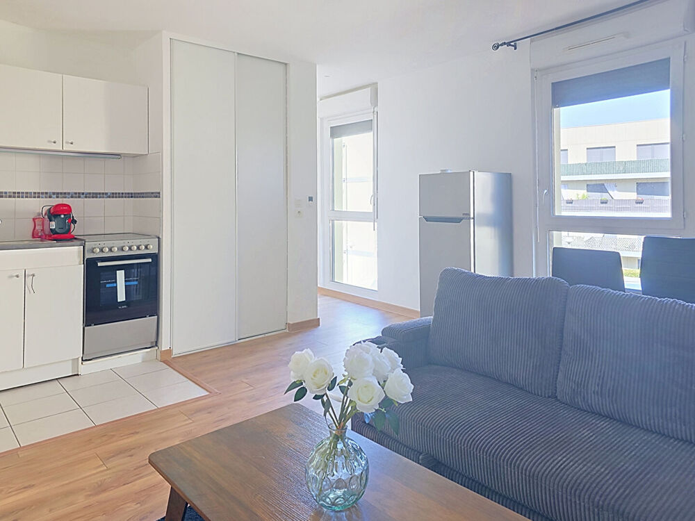 Appartement 2 pièces de 38 m² avec parking en sous-sol ? Résidence récente à Mantes-la-Jolie