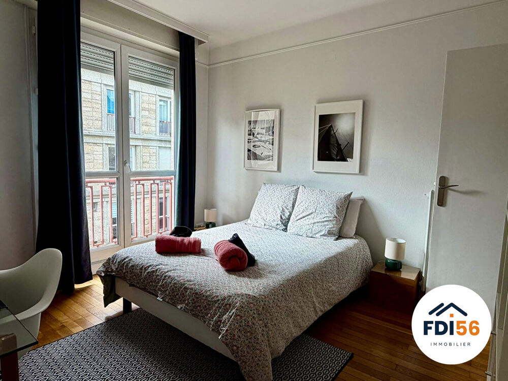 Vente Appartement A VENDRE- LORIENT CENTRE - SPACIEUX APPARTEMENT 4 PIÈCES DE 130 M² Lorient