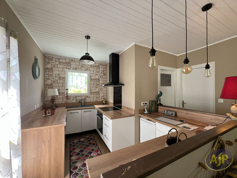 Maison Andernos Les Bains côté Bassin 5 pièces