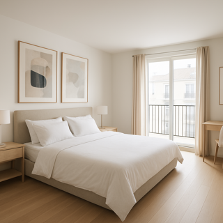  Appartement à vendre 2 pièces 42 m²