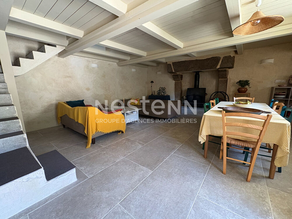 Vente Maison Charmante maison en pierre au calme en impasse, alliant authenticité et écologie Peaule