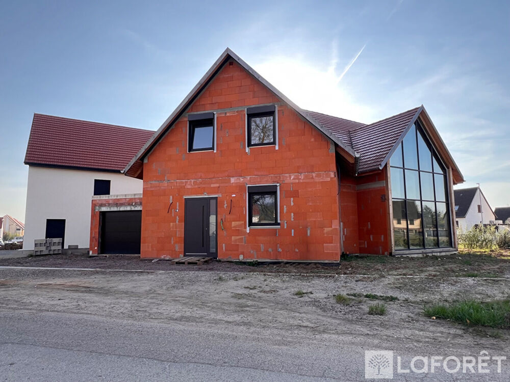 Maison haut de gamme à personnaliser - Quartier Bodenfeld - 6 pièces 162,30 m2 habitables