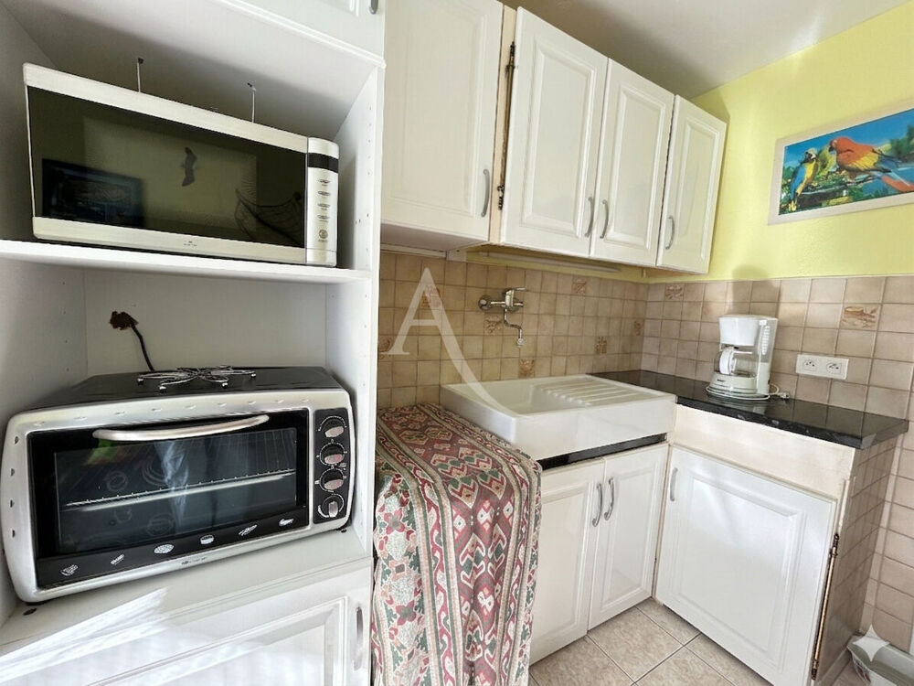 Location Appartement À louer - T1 bis meublé avec terrasse - Gruissan, secteur des Chalets Gruissan