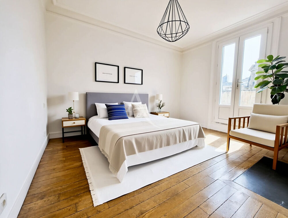 3 pièces avec balcon