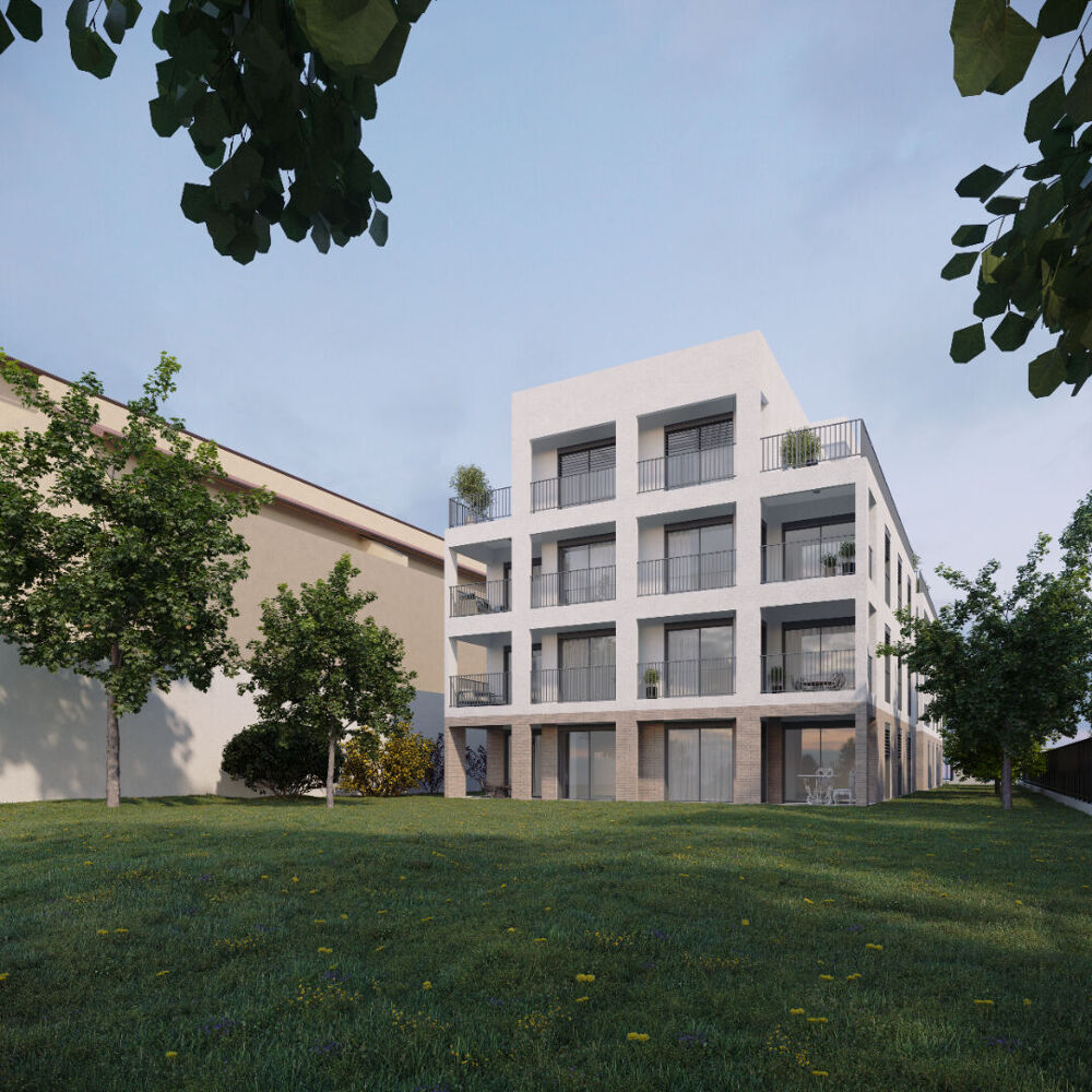 RARE : Point du jour véritable maison sur le toit de138 m² avec terrasse de 101 m² dans résidence de standing