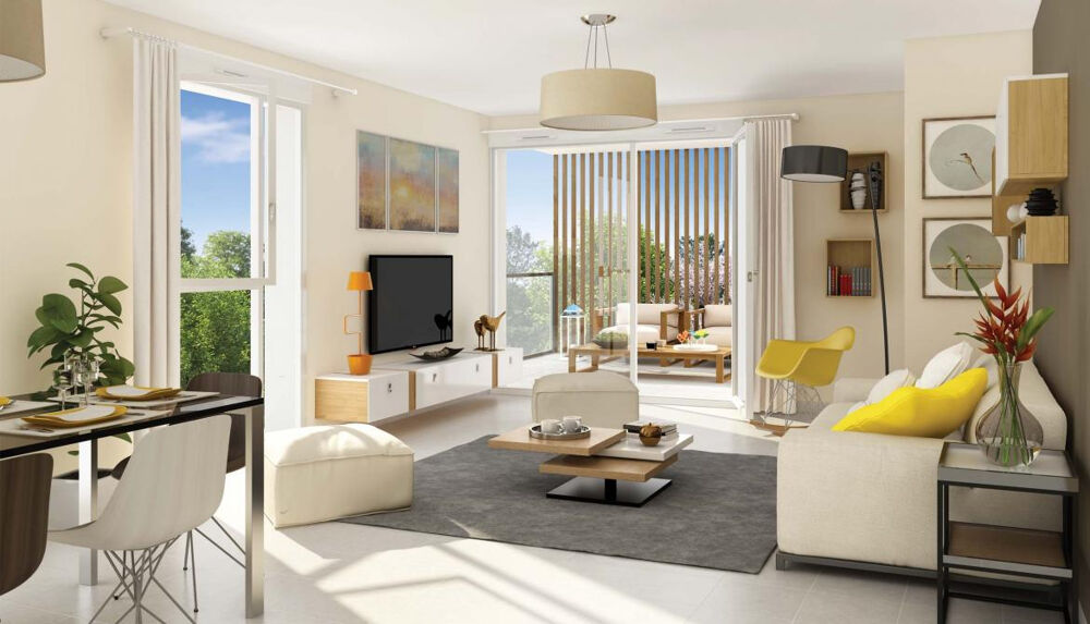 Vente Appartement T3 - Quartier Canopée à Massy - à partir de 320 000 Massy