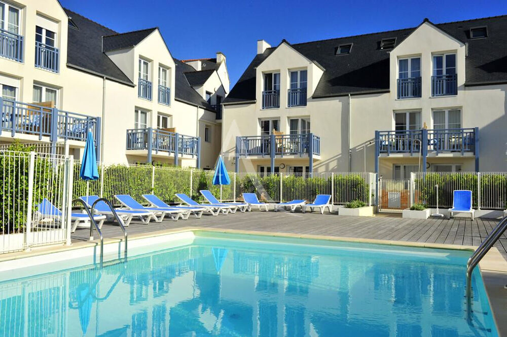 A VENDRE POUR INVEST LMNP SOUS BAIL COMMERCIAL : Appartement 2 pièces de 36,99 m² situé à Audierne (29)