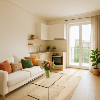  Appartement à vendre 1 pièce 32 m²