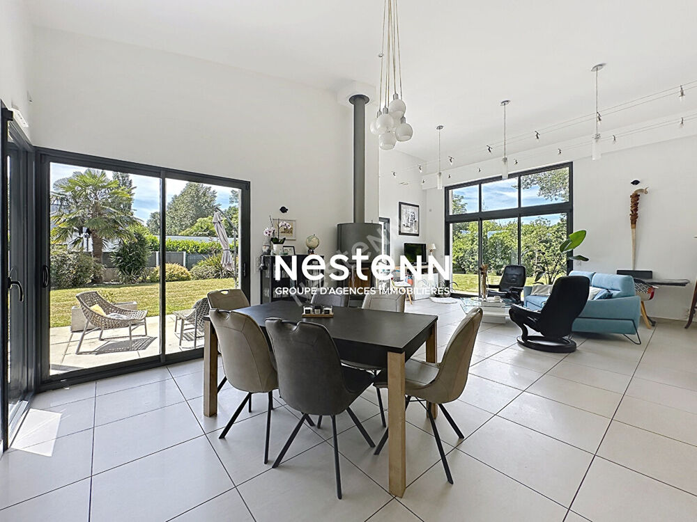 Vente Maison Maison - 6 pièces - 145 m² - QUIMPER - AU CALME Ergue gaberic