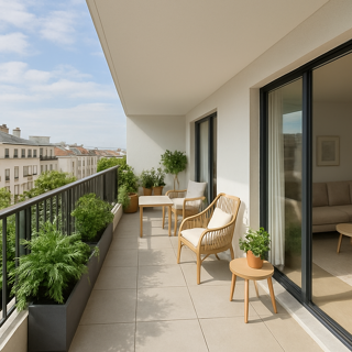  Appartement à vendre 3 pièces 63 m²