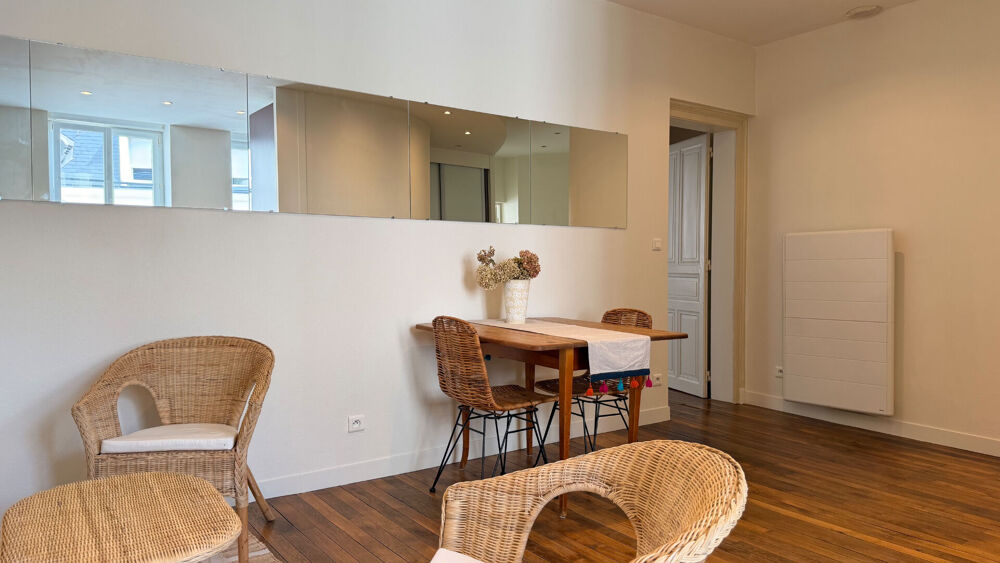A louer - Appartement T3 meublé - Angers hyper centre ville