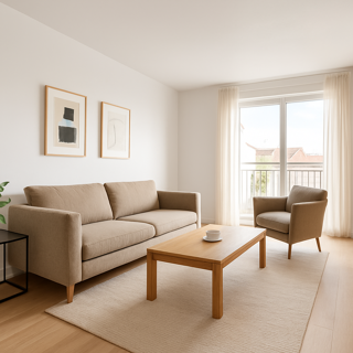  Appartement � vendre 3 pi�ces 65 m�