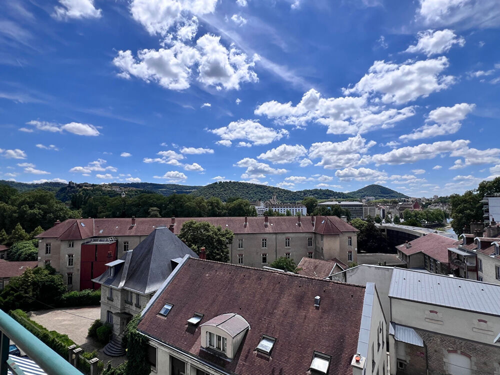 Location Appartement À LOUER ? Appartement 4 pièces de 89,38 m² ? Besançon Chaprais - Vue Citadelle Besancon