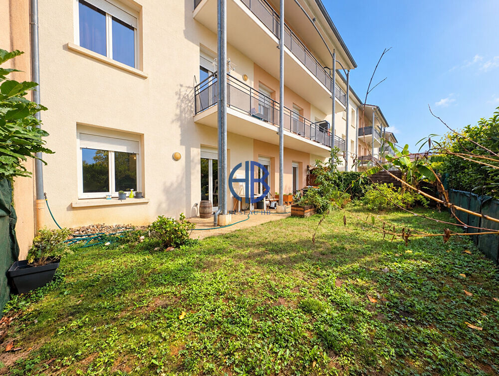 Vente Appartement Appartement T3 en rez-de-jardin clos avec parking et cave Romans sur isere