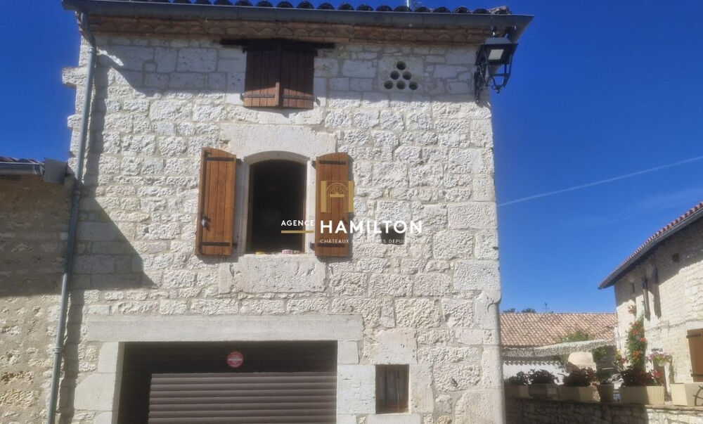 Vente Maison EMSEMBLE DE 2 MAISONS DE VILLAGE ET JARDIN AVEC PISCINE Noailles