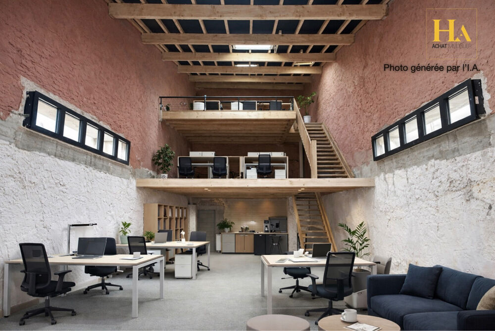 Vente Maison Loft / bureaux / Profession libérale, Plateau de 215m2 à aménager, Terrasse Cleon d andran
