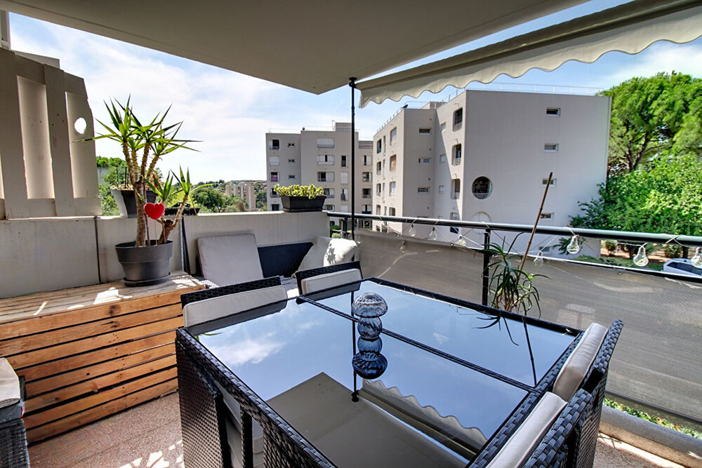Vente Appartement A VENDRE EN EXCLUSIVITÉ à DRAGUIGNAN - Appartement 3 pièces 58 m² avec terrasse dans résidence sécurisée récente Draguignan