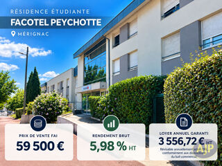  Appartement à vendre 1 pièce 18 m²