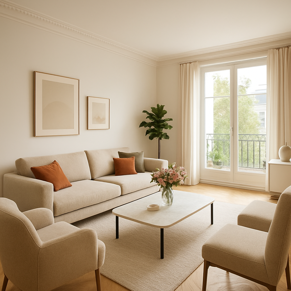 Appartement 5 pièces de 137 m2 (Vanves)