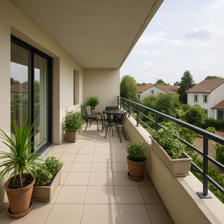  Appartement � vendre 6 pi�ces 103 m�