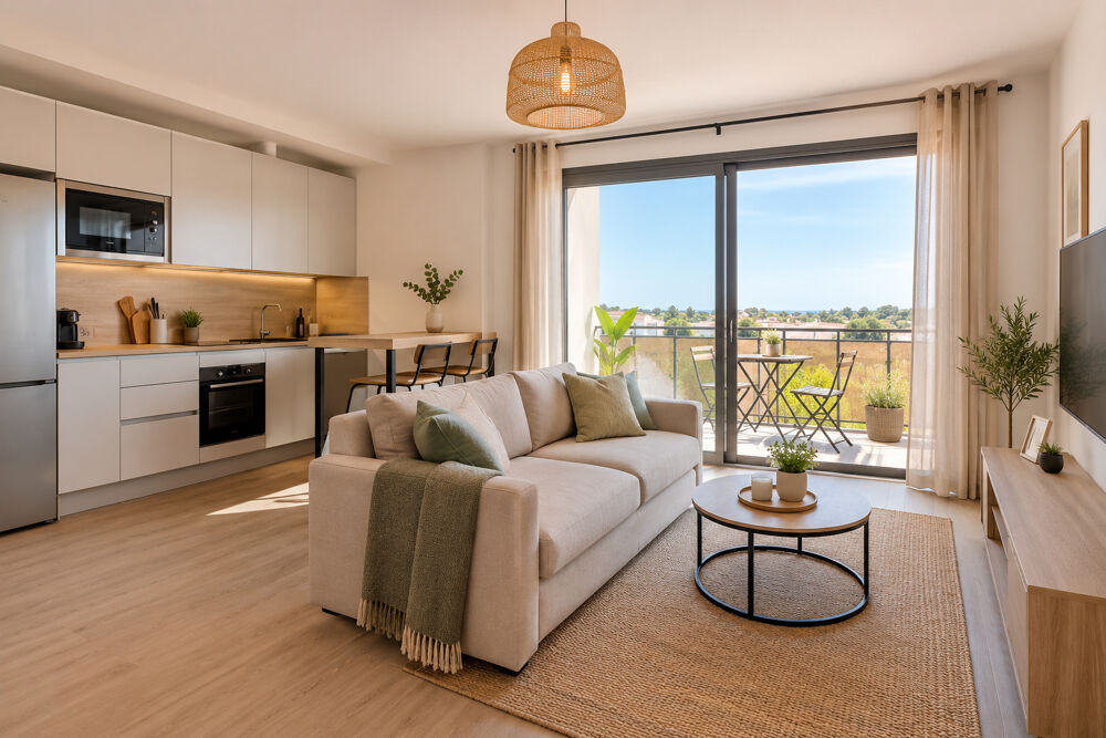 Vente Appartement STUDIO BALCON - JUAN LES PINS Antibes