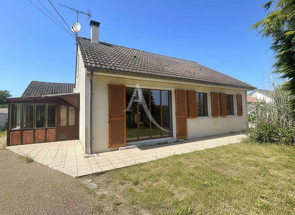 Maison Chailles 2 chambres Plain-pied