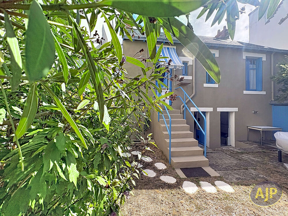 Le Pouliguen Centre Ville Maison des années 30 rénovée avec Jardin