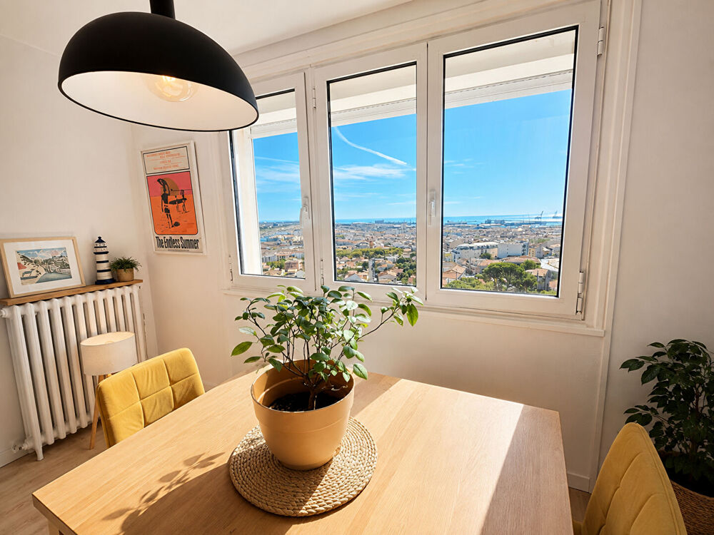 Vente Appartement T3 AVEC VUE PANORAMIQUE SUR LA MER ET LE MONT SAINT-CLAIR Sete