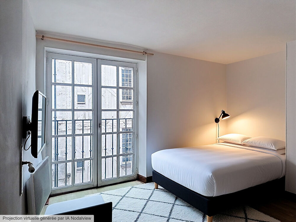 Appartement Orléans 2 pièces 38.9 m²