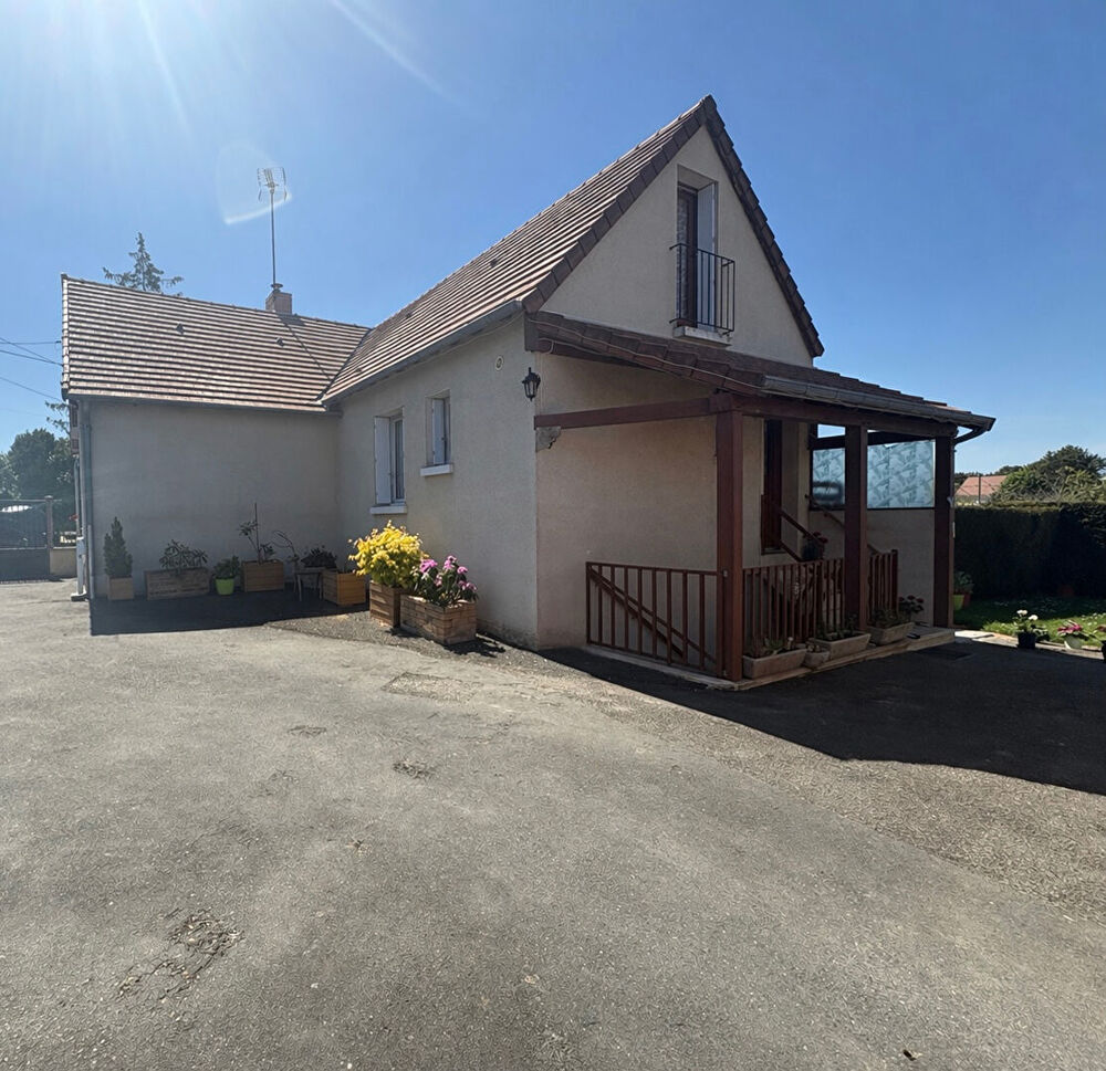 Vente Maison Maison 100M2, 1167m2 de terrain Chatillon sur indre