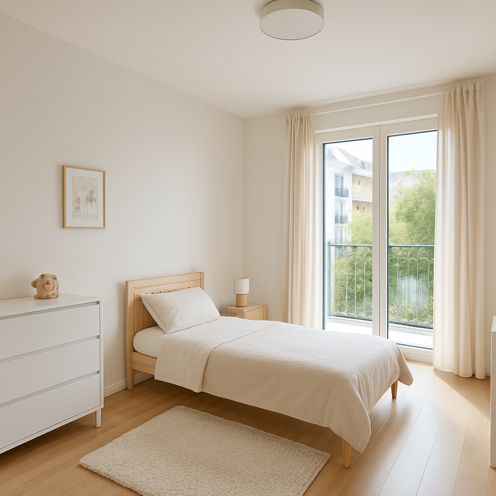 Vente Appartement Appartement 4 pièces de 80 m2 (Saint-Denis) Saint-denis