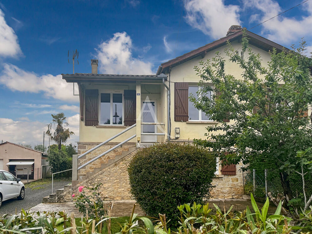 À Vendre : Charmante maison mitoyenne de 88 m², louée